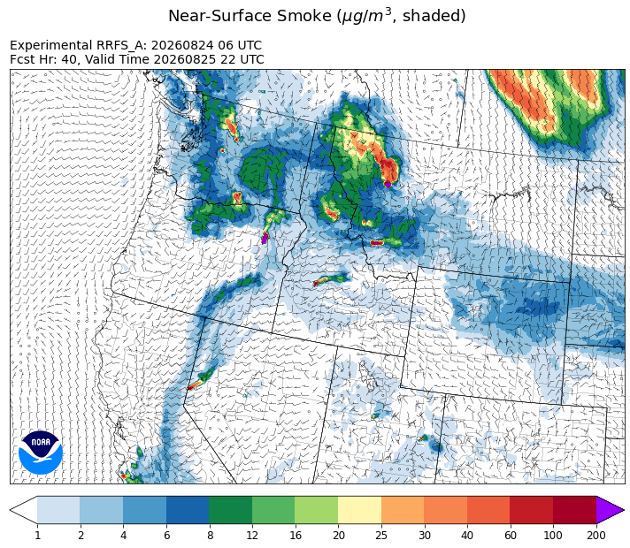 HRRR Smoke Model